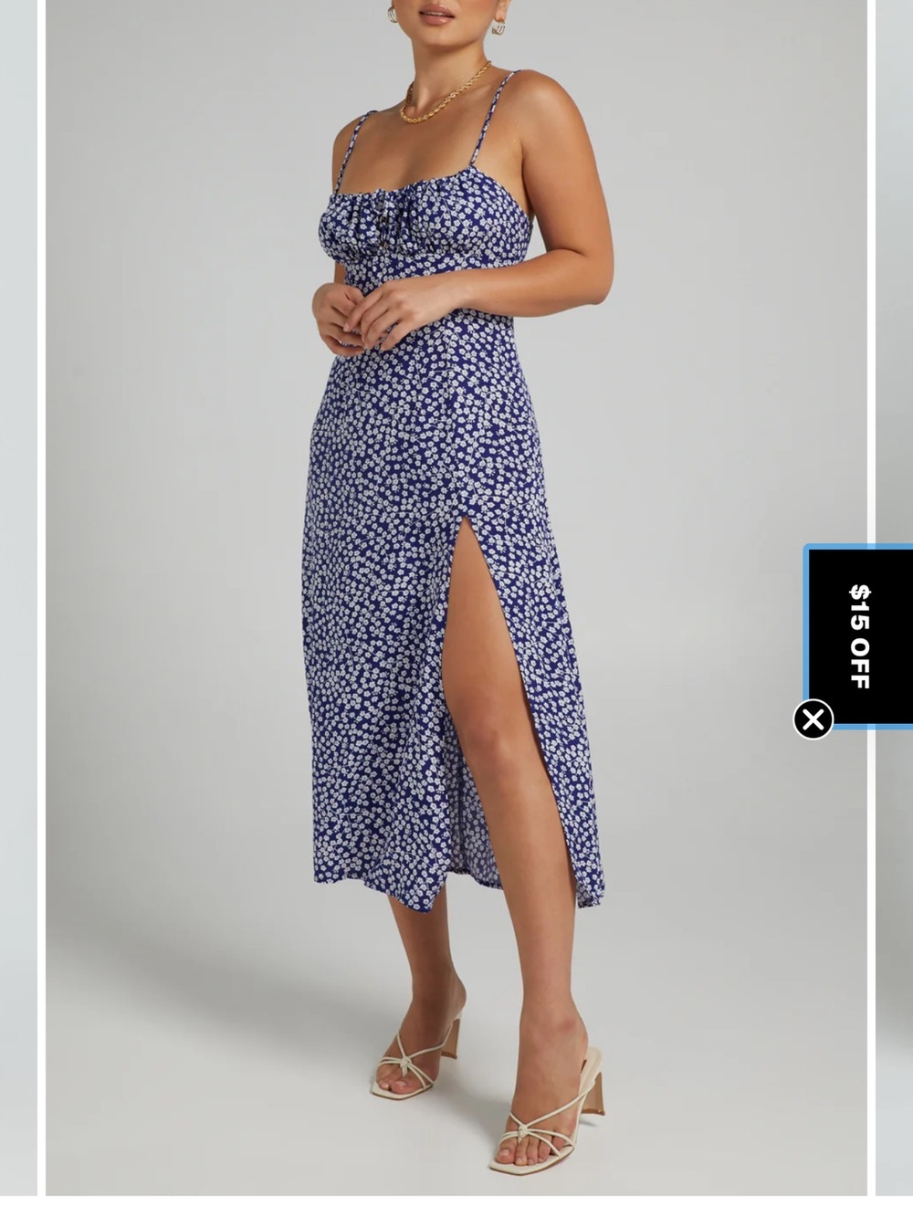 Showpo Willa Midi Dress - Picture 3 of 6